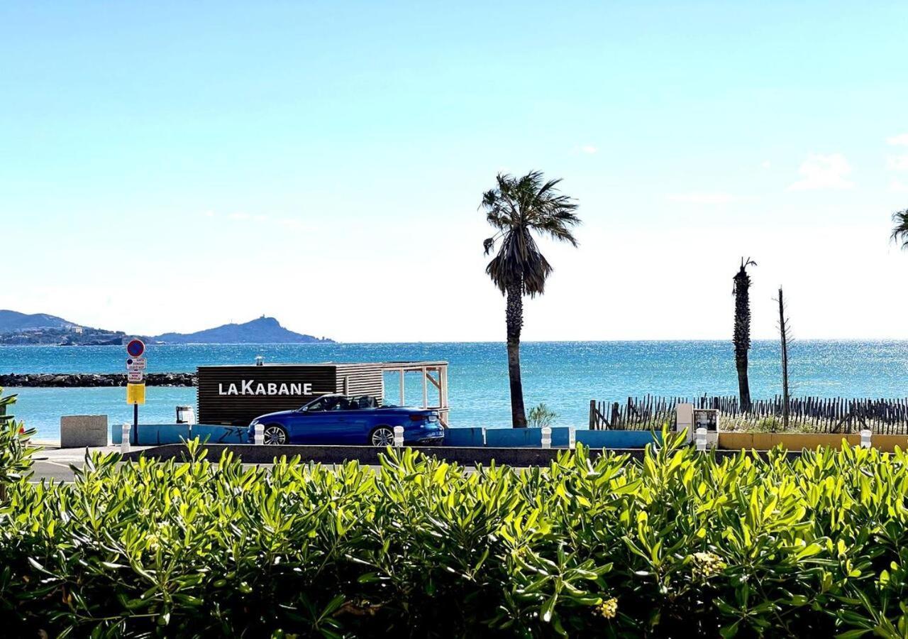 Studio Eclat Marine 3 Etoiles - Vue Mer - Parking-Clim-Plage A 20 Metres - Capitalchic Services Saint-Aygulf Fréjus Esterno foto