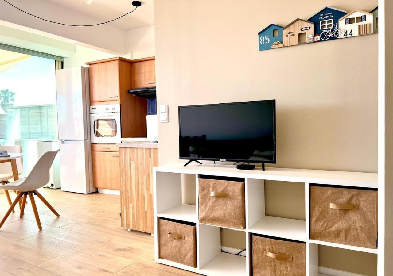 Studio Eclat Marine 3 Etoiles - Vue Mer - Parking-Clim-Plage A 20 Metres - Capitalchic Services Saint-Aygulf Fréjus Esterno foto