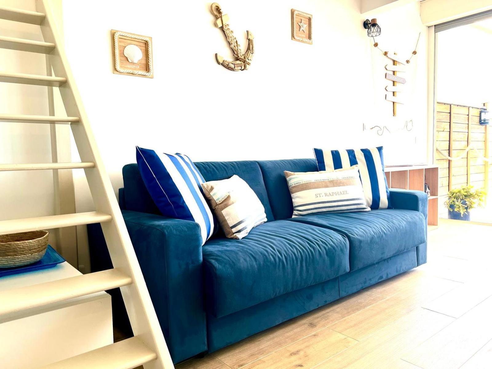 Studio Eclat Marine 3 Etoiles - Vue Mer - Parking-Clim-Plage A 20 Metres - Capitalchic Services Saint-Aygulf Fréjus Esterno foto