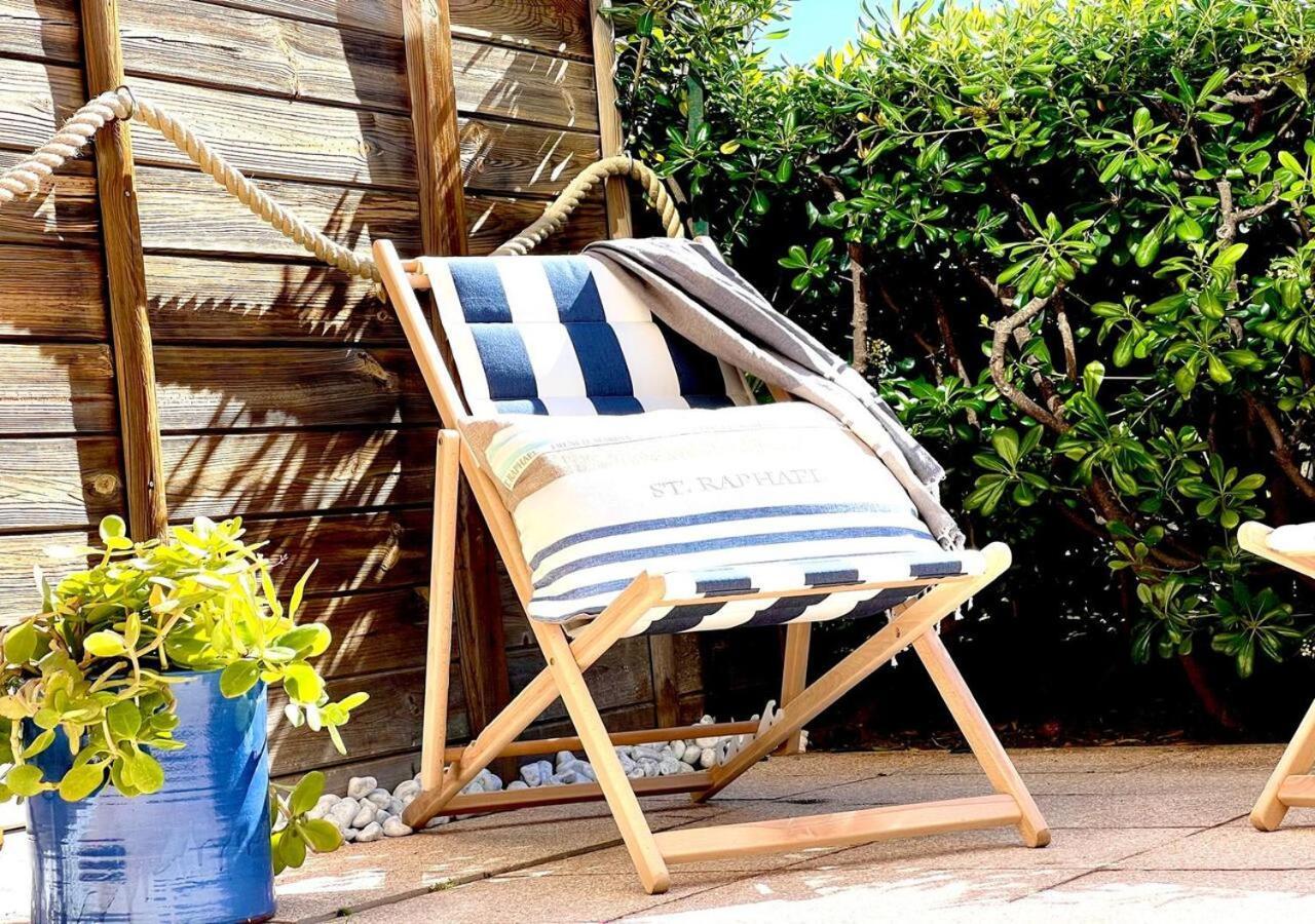 Studio Eclat Marine 3 Etoiles - Vue Mer - Parking-Clim-Plage A 20 Metres - Capitalchic Services Saint-Aygulf Fréjus Esterno foto