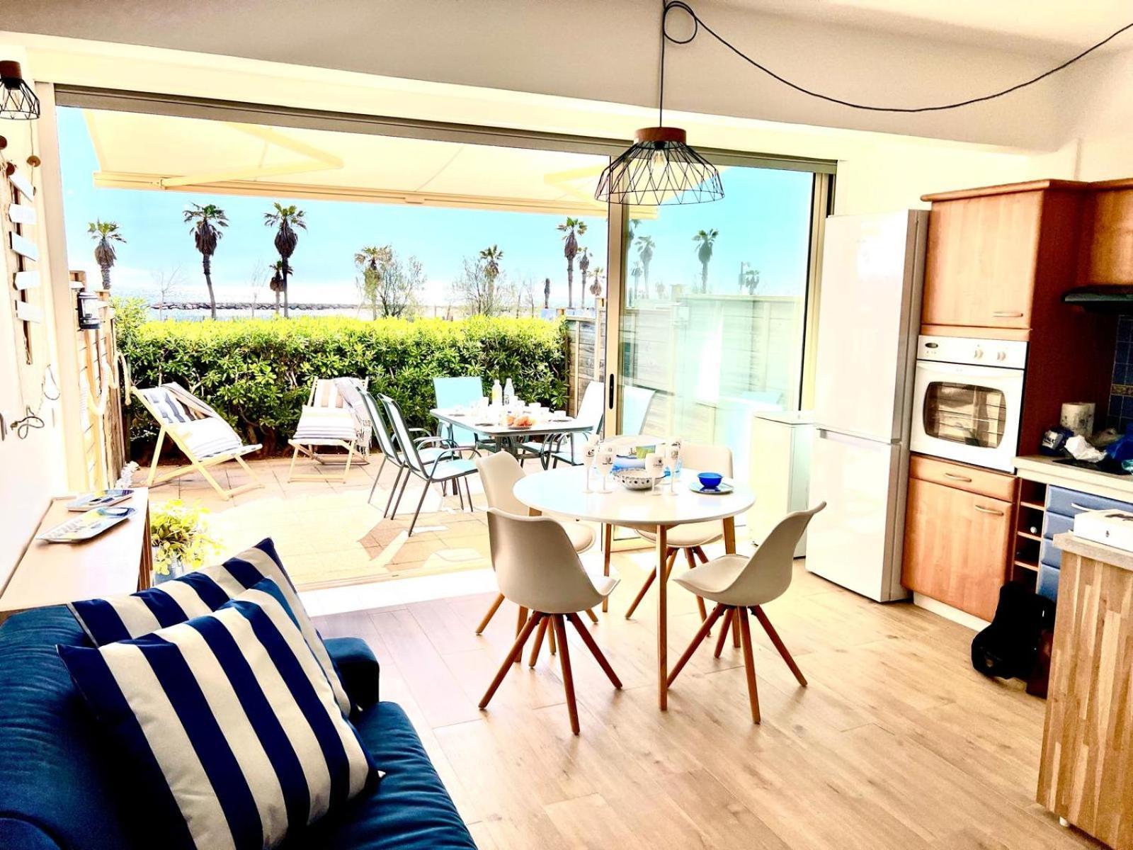 Studio Eclat Marine 3 Etoiles - Vue Mer - Parking-Clim-Plage A 20 Metres - Capitalchic Services Saint-Aygulf Fréjus Esterno foto