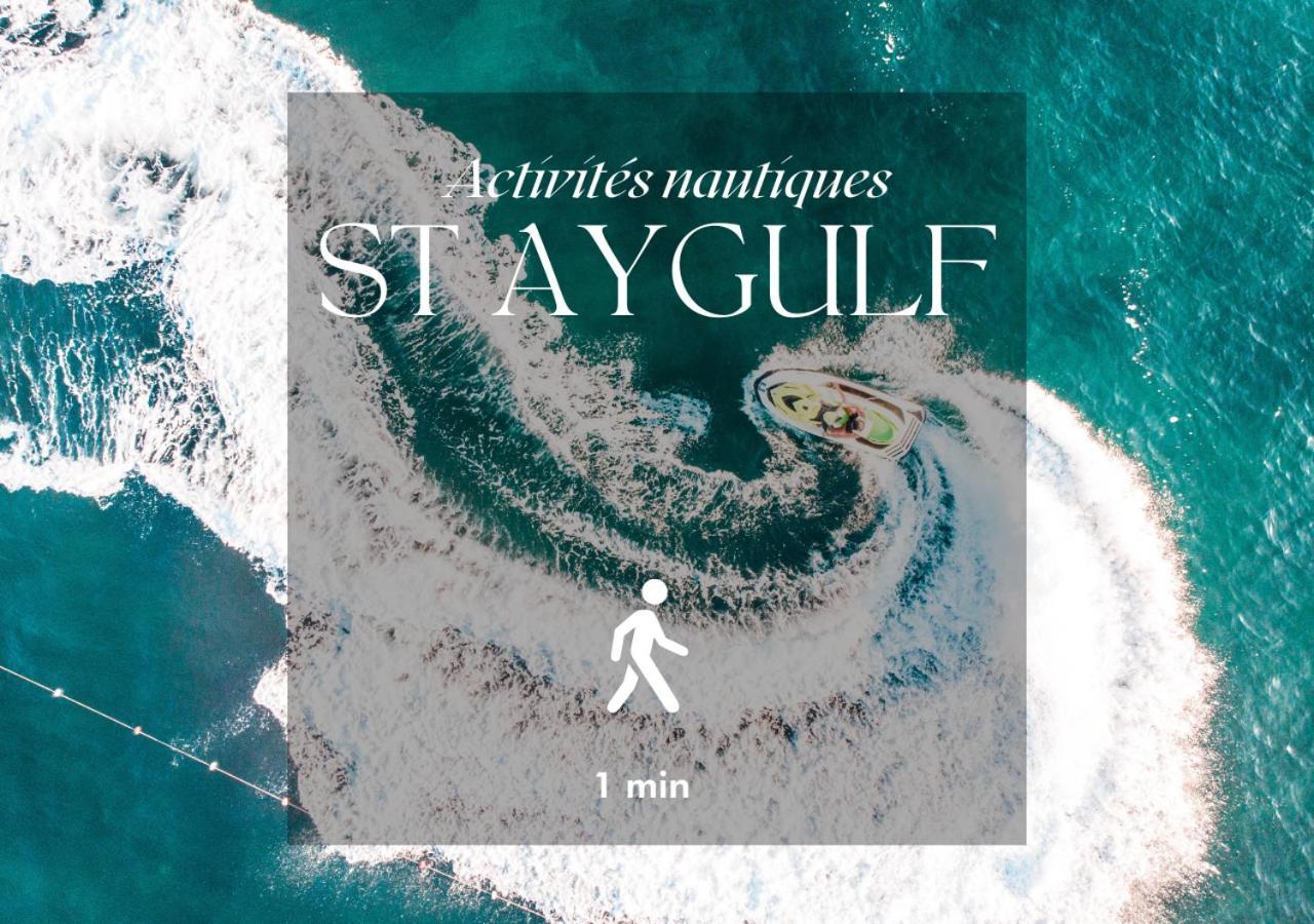 Studio Eclat Marine 3 Etoiles - Vue Mer - Parking-Clim-Plage A 20 Metres - Capitalchic Services Saint-Aygulf Fréjus Esterno foto