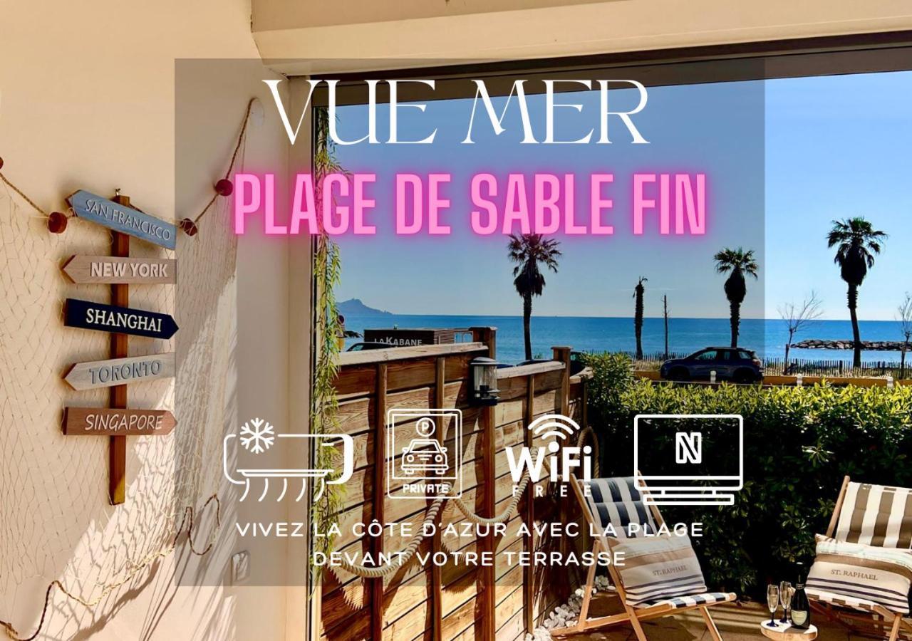 Studio Eclat Marine 3 Etoiles - Vue Mer - Parking-Clim-Plage A 20 Metres - Capitalchic Services Saint-Aygulf Fréjus Esterno foto